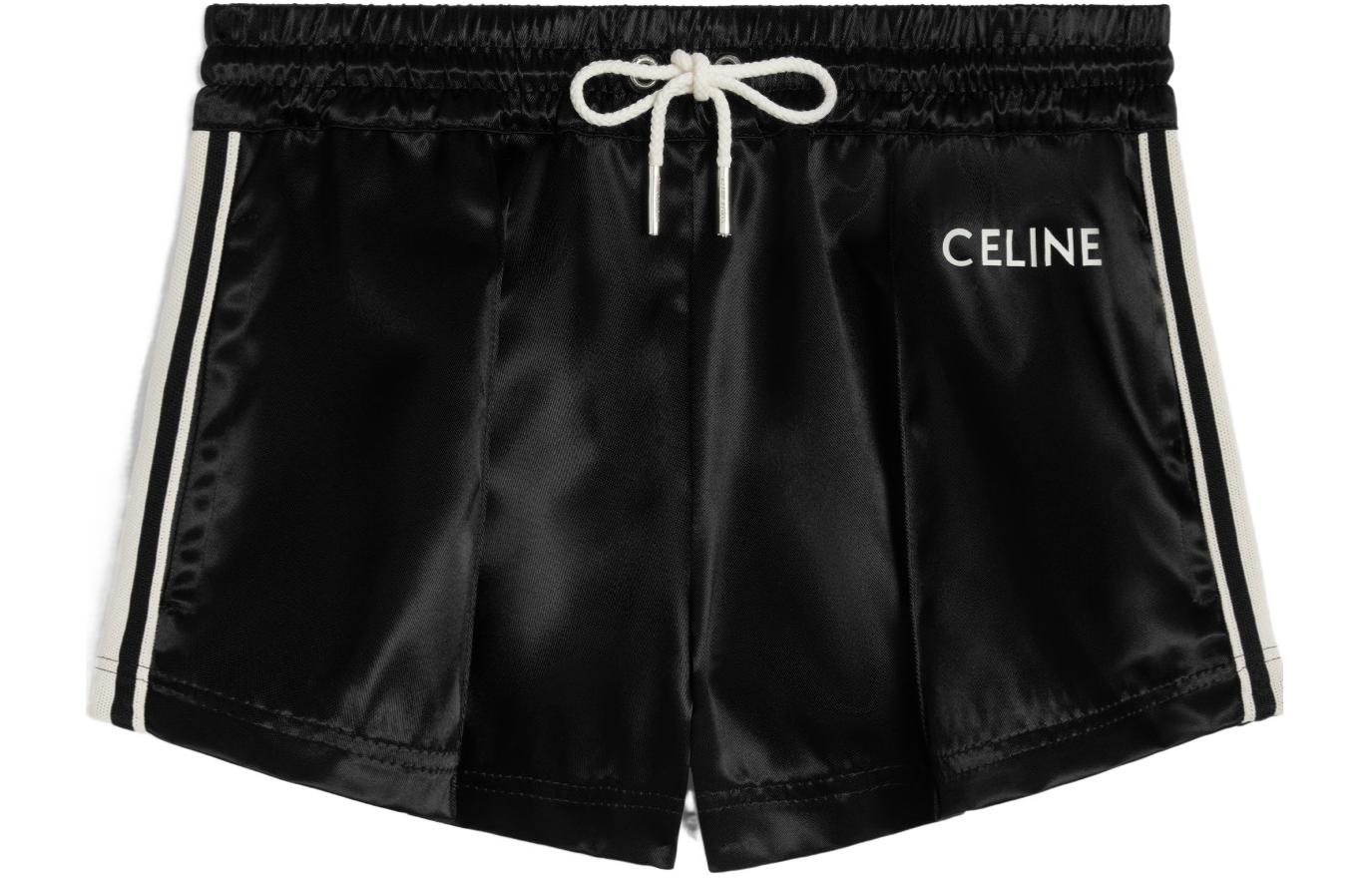 CELINE SS24 Casual Shorts Women's Black