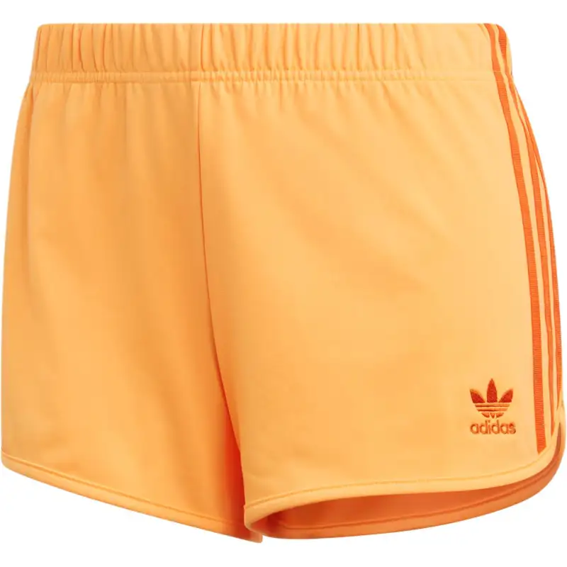 Adidas Originals Casual Shorts Women's Shimmery Orange