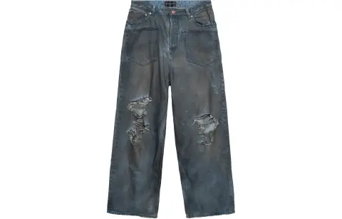 【Previous Season】mid-rise bootcut jeans