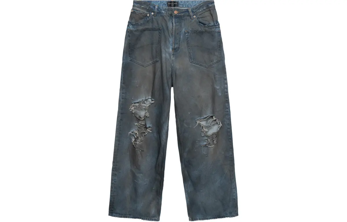 【Previous Season】mid-rise bootcut jeans