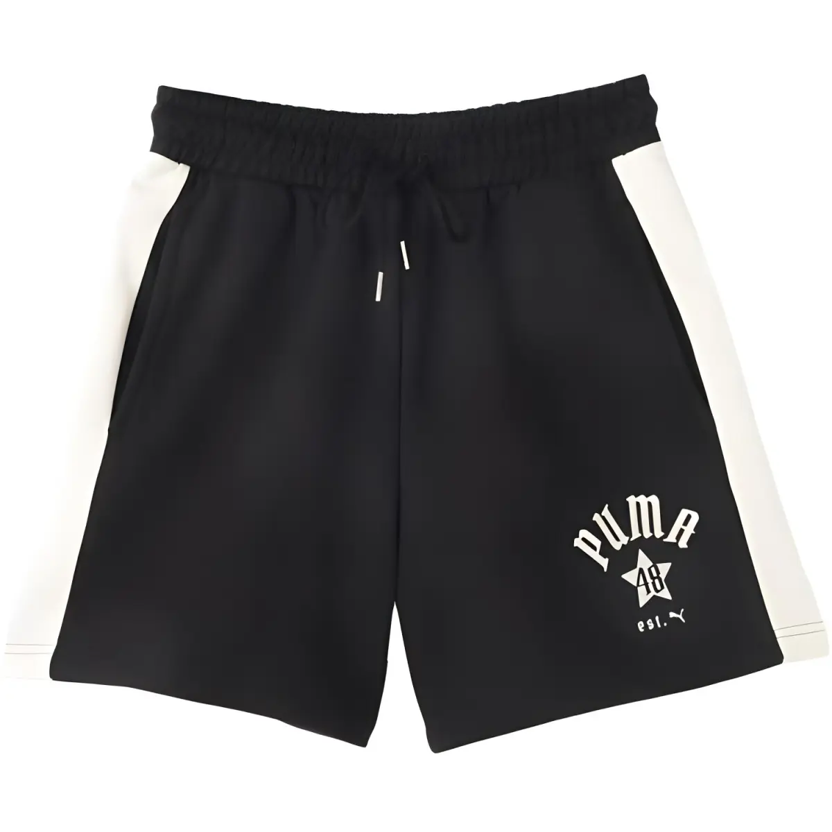 PUMA PLAY.PARIS Casual Shorts Women's Black