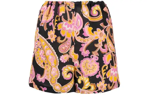 GUCCI Casual Shorts Women's Black