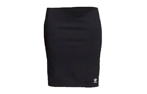Adidas Originals Casual Short Skirts Women's Black