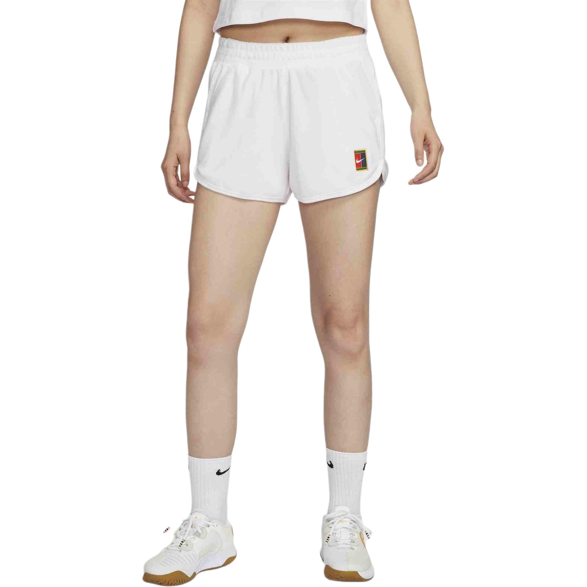 Женские шорты Nike Heritage (белые)