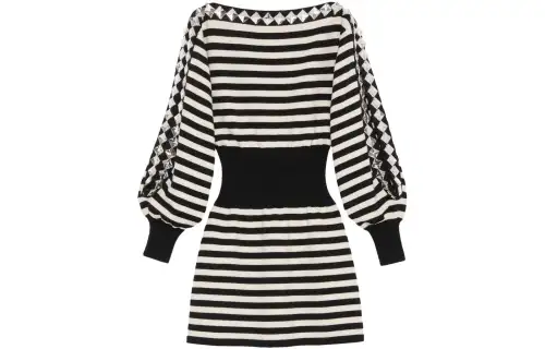GUCCI SS23 Long Sleeved Dress Women's