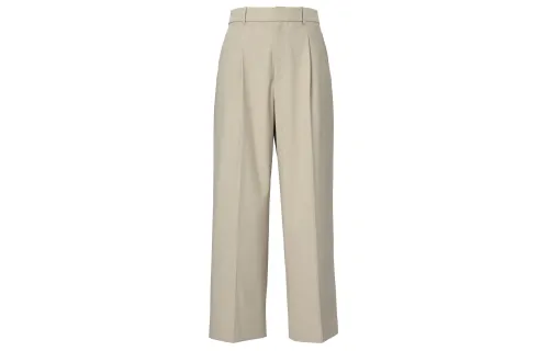 UNIQLO Suit Pants Women's Beige