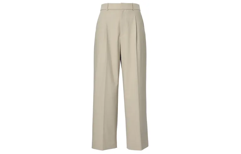 UNIQLO Suit Pants Women's Beige