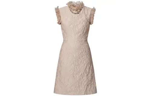 LOUIS VUITTON SS24 Sleeveless Dress Women's Pink