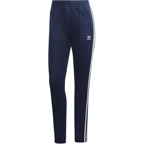 Adidas Originals Knitted Sweatpants Women's Blue