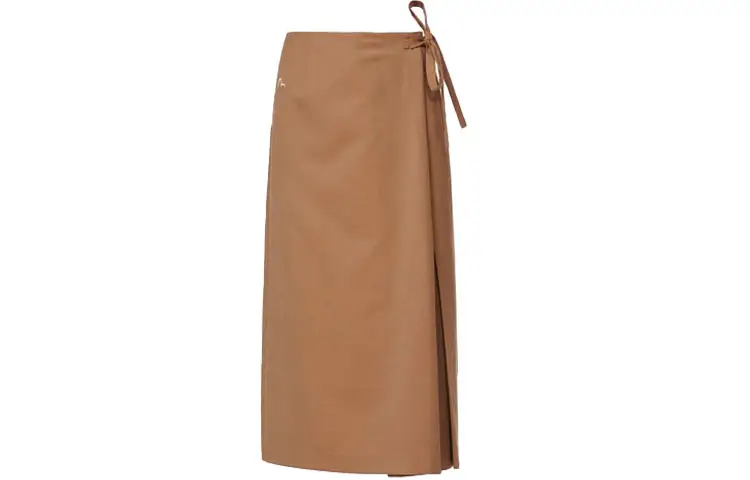 EVISU Casual Long Skirts Women's Umber Long Other