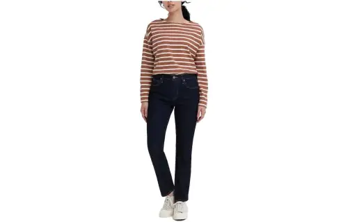 UNIQLO Jeans Women's Navy Blue Moderate Other
