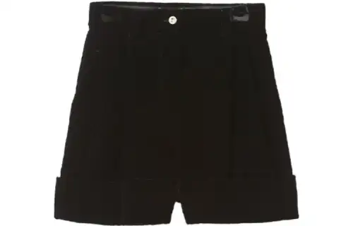 MIU MIU FW23 Casual Shorts Women's Black