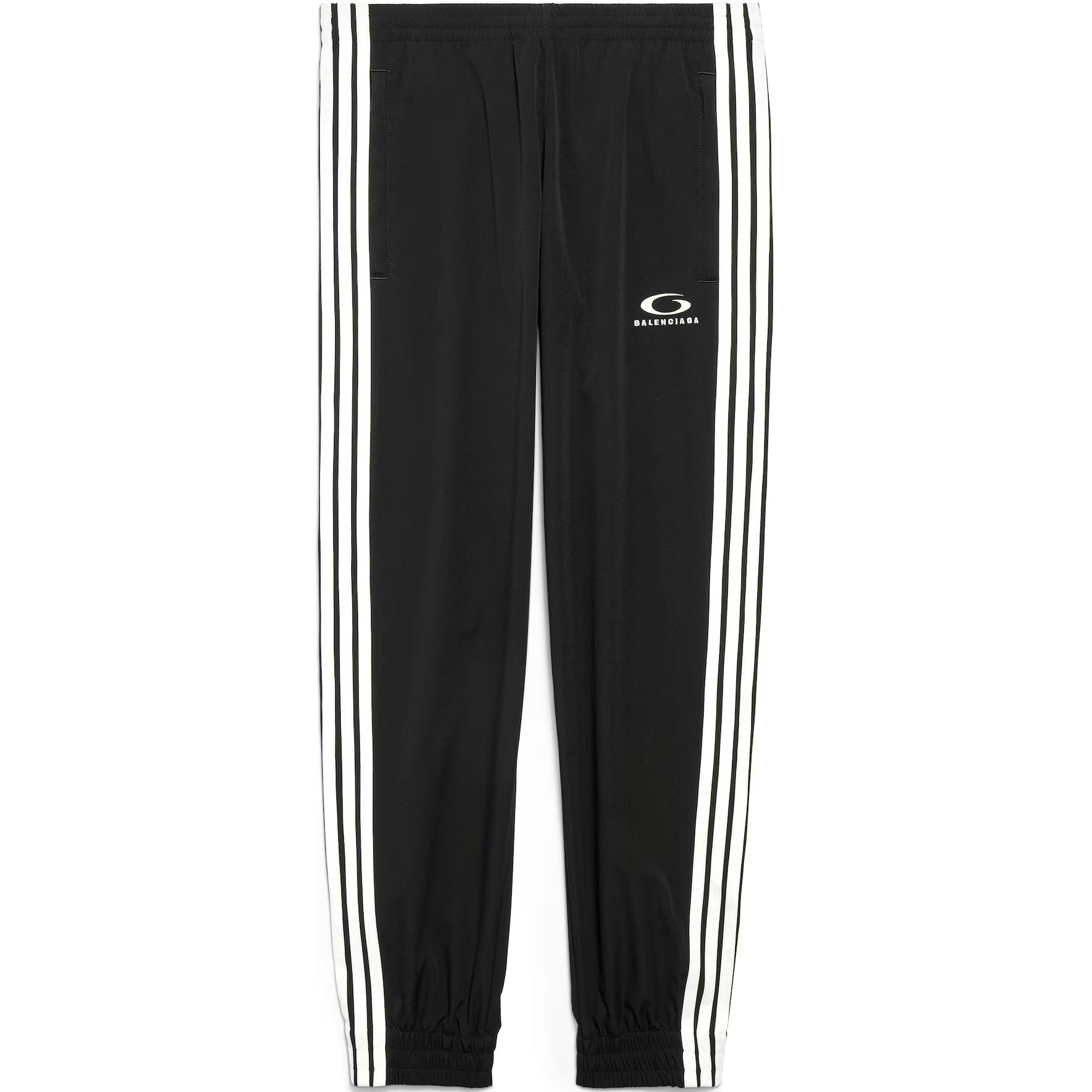 Balenciaga Loop Sports Logo Embroidered Track Pants