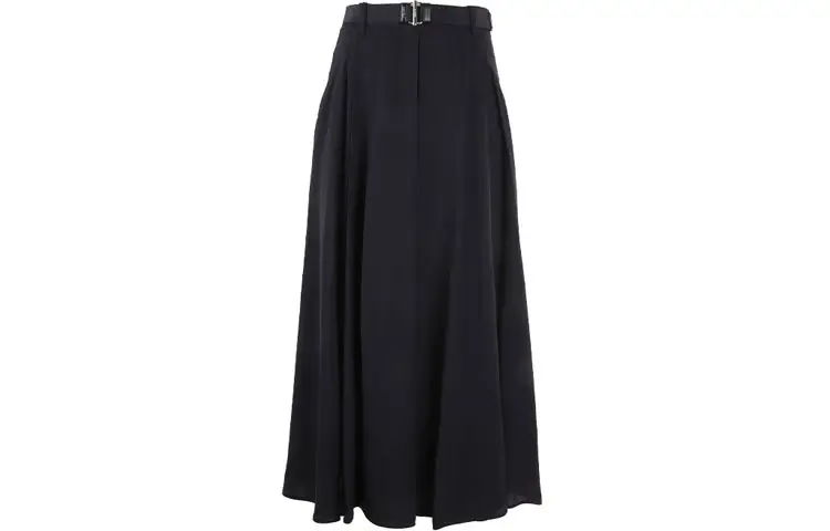 PRADA Casual Long Skirt Women's Black