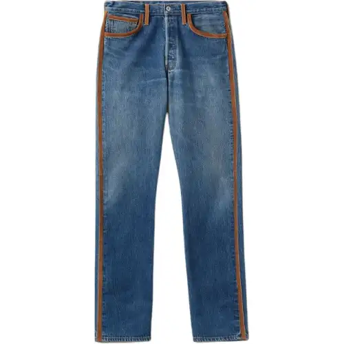 MIU MIU Jeans Women's Blue Moderate Other