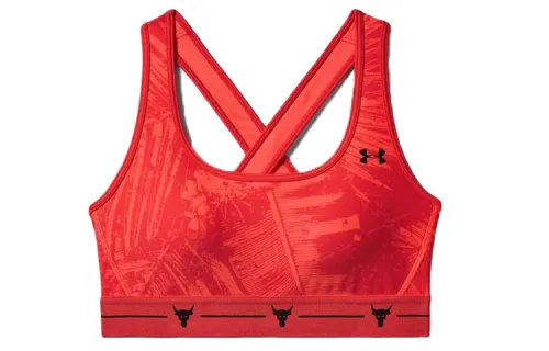 Under Armour Project Sports Underwear Women's Speed Red Moderate