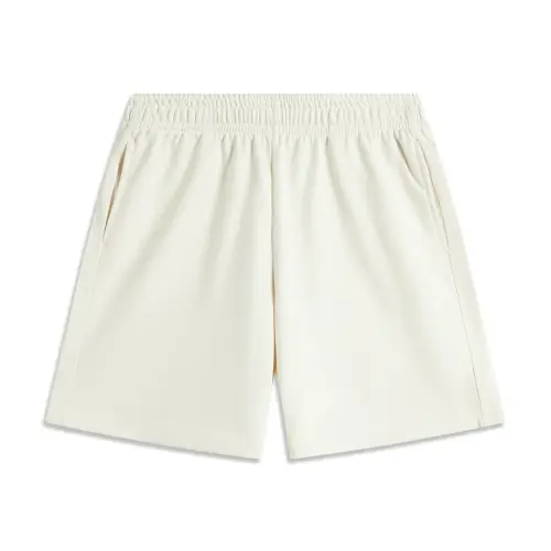 Li Ning Sports Fashion Collection Casual Shorts Women's Ecru