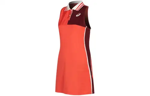ASICS Sleeveless Dress Women's Red