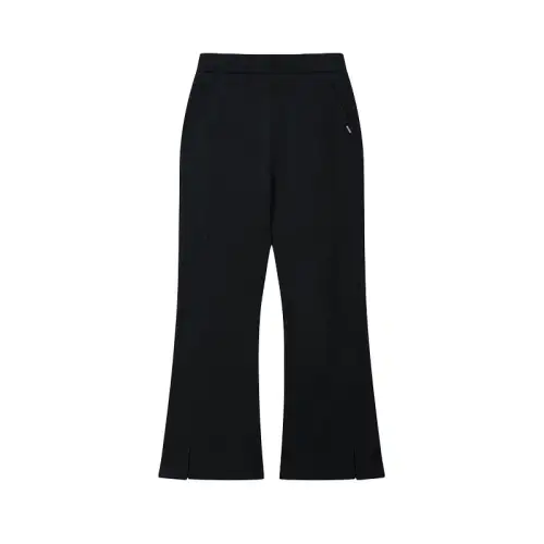 FILA Knitted Sweatpants Women's Jet Black