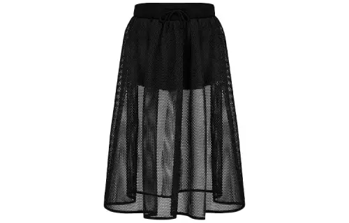 DIOR SS21 Casual Long Skirt Women's Black