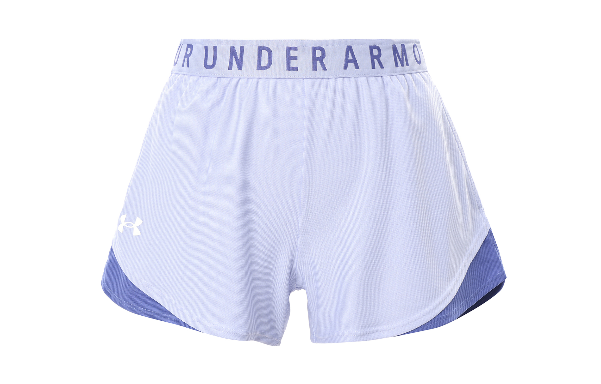Женские шорты Under Armour Play Up Shorts 3.0 (фиолетовые)