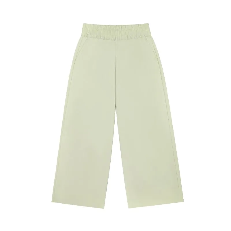 New Balance Knitted Sweatpants Women's Light Green