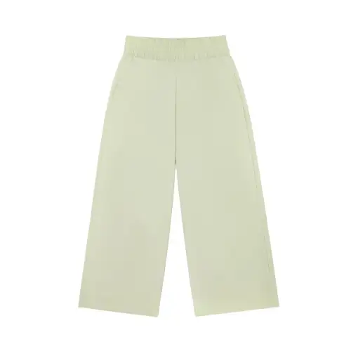 New Balance Knitted Sweatpants Women's Light Green