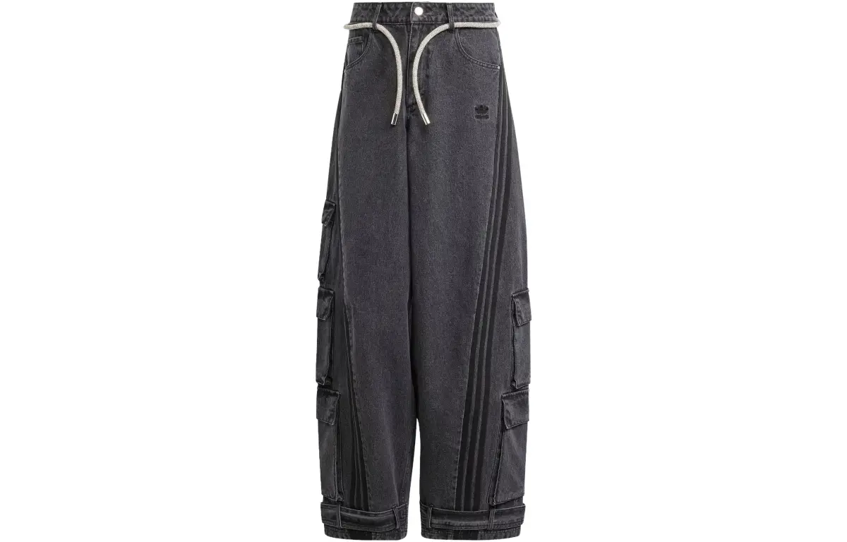 Adidas Originals Jeans Women's Black