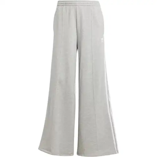 Adidas Originals 3 Stripes Knitted Sweatpants Women's Medium Gray