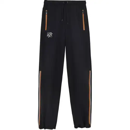 LOEWE x On SS24 Knitted Sweatpants Women's Black