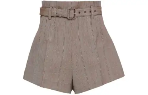 PRADA SS24 Casual Shorts Women's Brown