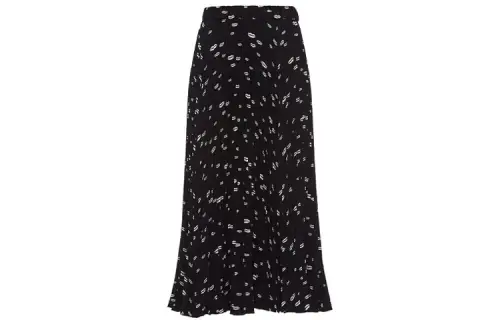 PRADA FW21 Casual Long Skirt Women's