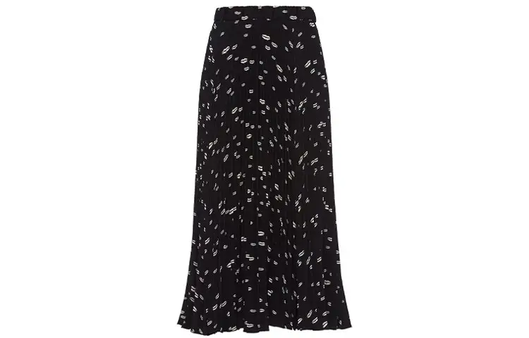 PRADA FW21 Casual Long Skirt Women's
