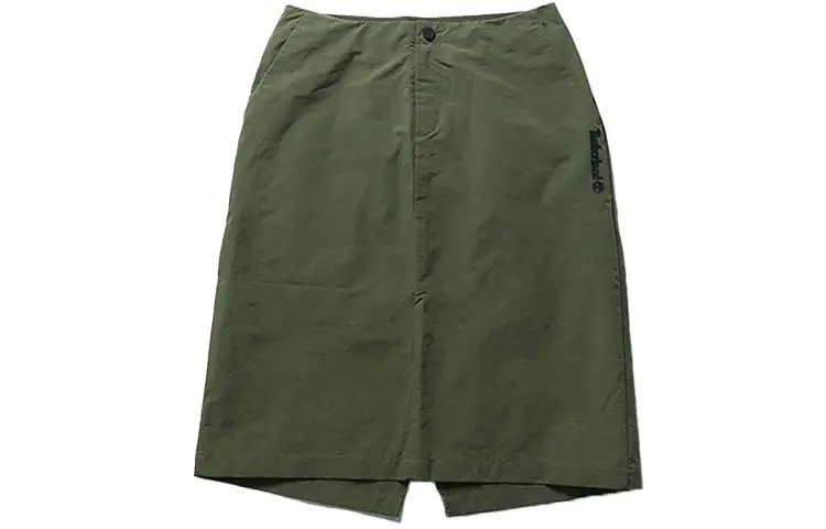 Timberland Casual Short Skirts Women's Army Green