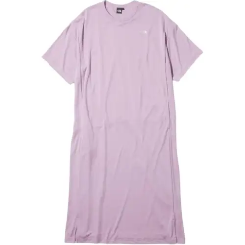 THE NORTH FACE Short Sleeved Dress Women's Grape