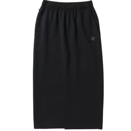 Converse Knit Long Skirt Women's Black