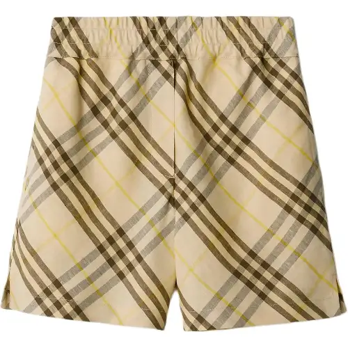 Burberry Casual Shorts Women's Wheat
