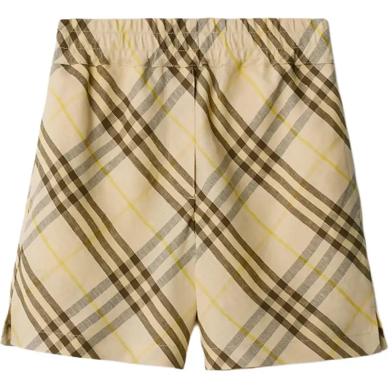 Burberry Casual Shorts Women's Wheat