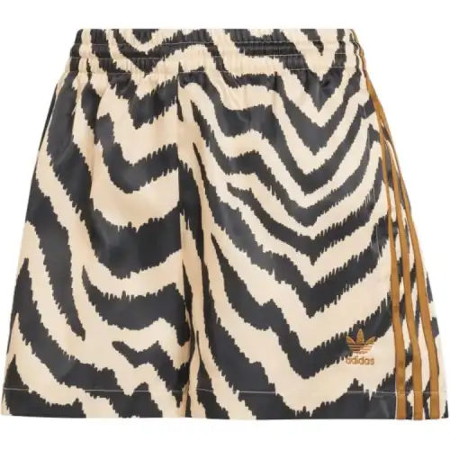 Adidas Originals x FARM RIO Firebird SS24 FIREBIRD SHORTS Casual Shorts Women's Yellow