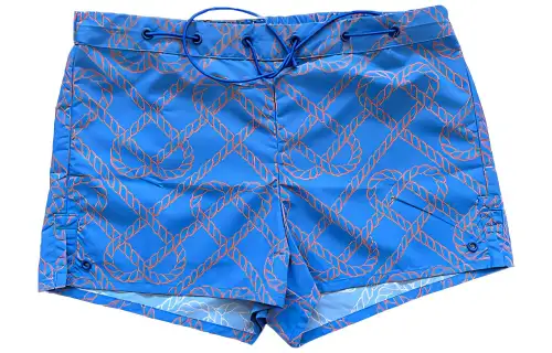 HERMES Casual Shorts Women's Blue