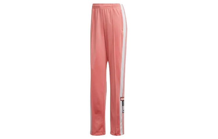 Adidas Originals Knitted Sweatpants Women's Rose Red