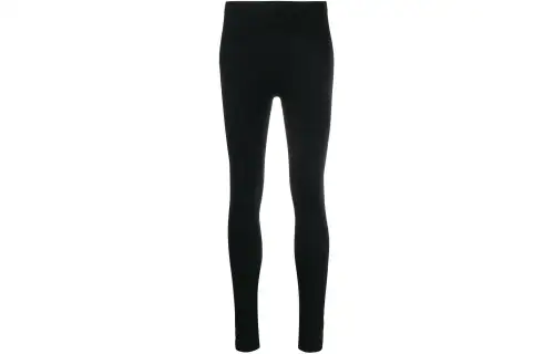 Balenciaga Leggings, Slim Fit Women's Black