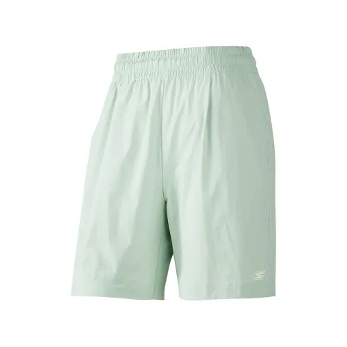 Skechers Basic Sports Collection Casual Shorts Women's Windy Green