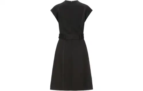 Burberry FW22 Short Sleeved Dress Women's Black