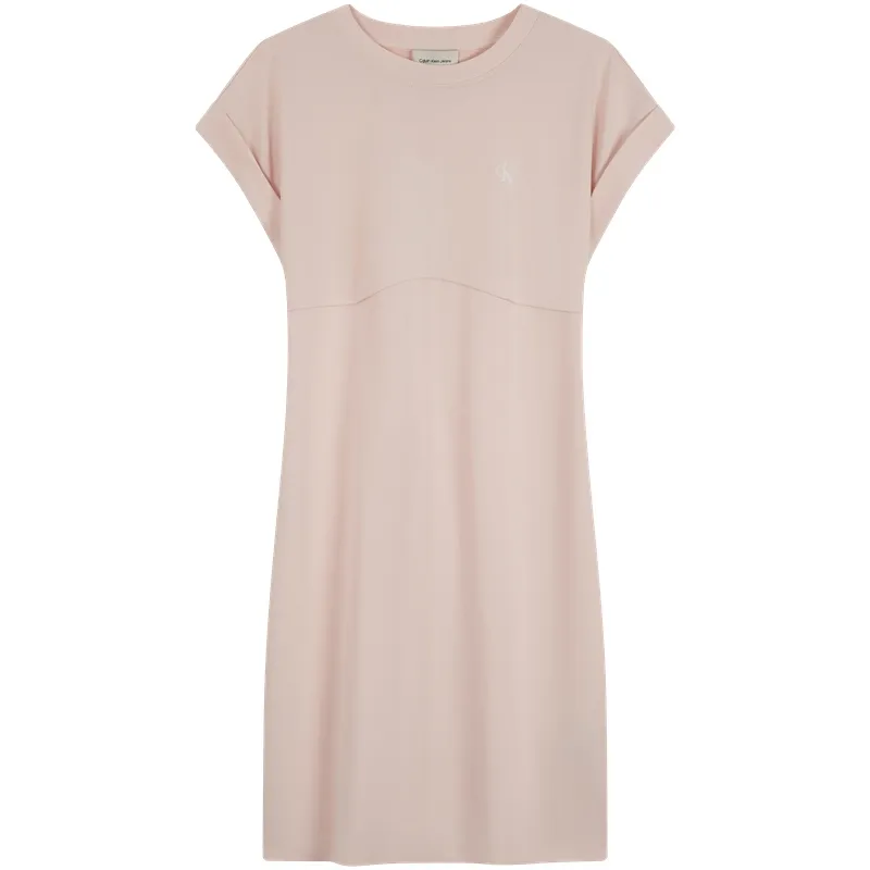 CALVIN KLEIN Short Sleeved Dress Women's