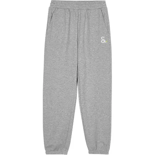 Skechers Knitted Sweatpants Women's Medium Heather Gray