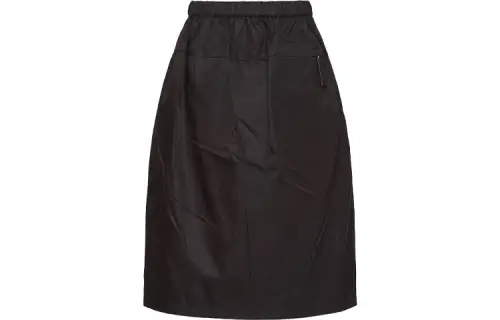 PRADA FW21 Casual Long Skirt Women's Black