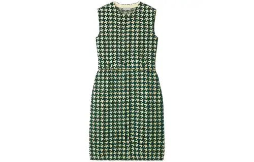 Burberry SS24 Sleeveless Dress Women's Ivy Green