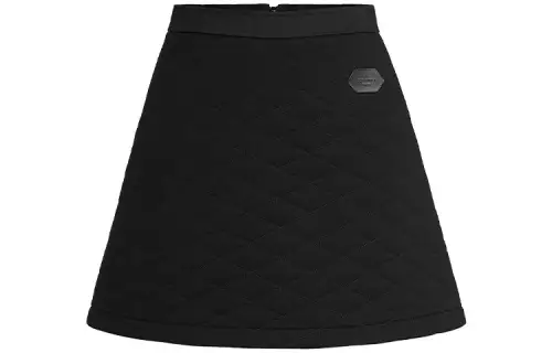 LOUIS VUITTON Short Skirt Women's Black
