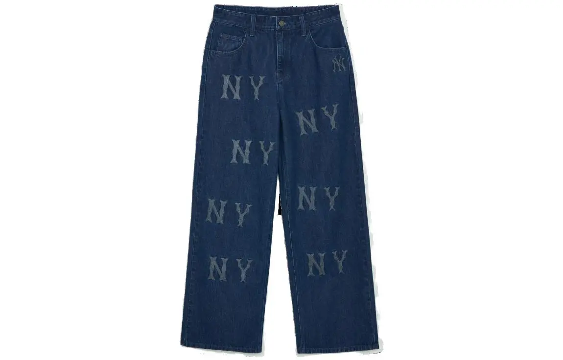 MLB New York Yankees Jeans Women's Blue